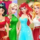 Princess Christmas Party online