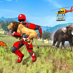  Animal Rescue Robot Hero online