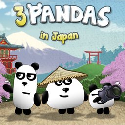 3 Pandas In Japan HTML5 online
