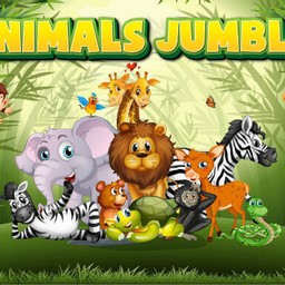 Animals Jumble online