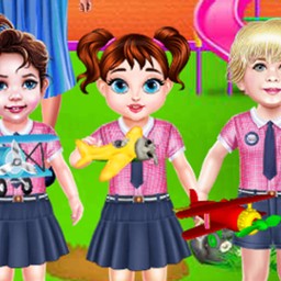 Baby Taylor Daily Life In Kindergarten - Online Games - Cookh5 Game