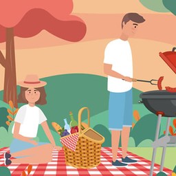 Barbecue Picnic Hidden Objects - Online Games - Cookh5 Game