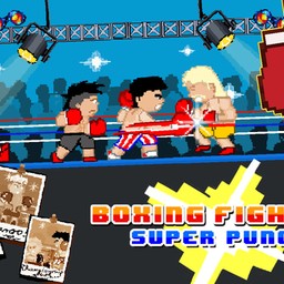 Boxing fighter : Super punch online
