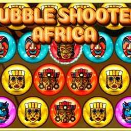 Bubble Shooter Africa online