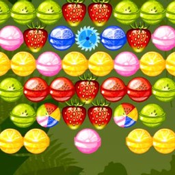 Bubble Shooter Fruits Candies online