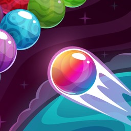 Bubble Shooter Planets online