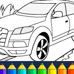 Cars Coloring Game online