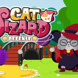 Cat Wizard Defense online