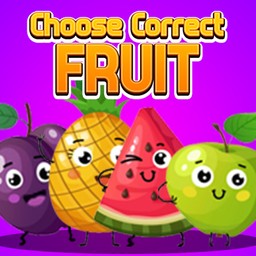 Choose Correct Fruit online