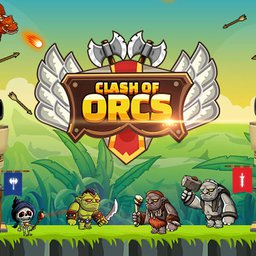 Clash of Orcs online