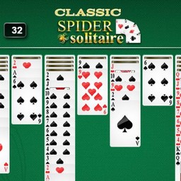 Classic Spider Solitaire online