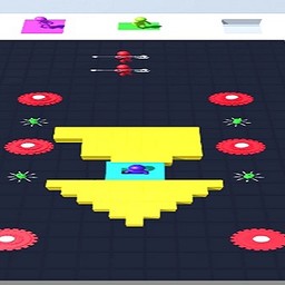 Color Smasher Game 3D  online