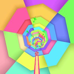 Color Tunnel 2 online