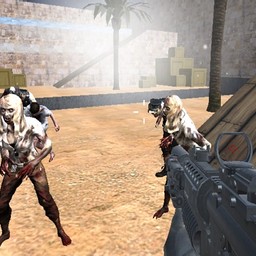 Combat Strike Zombie Survival Multiplayer online