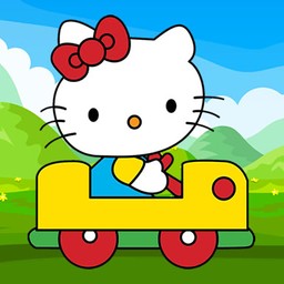 Cute Kitty Car Jigsaw online