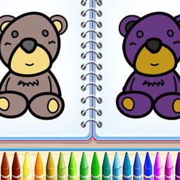 Cute Teddy Bear Colors - Online Games - Cookh5 Game