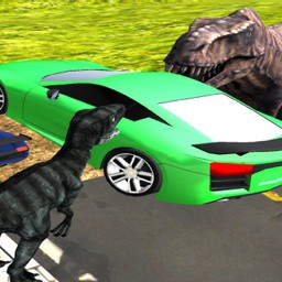 Dino Car Race online