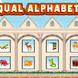 Equal Alphabets online