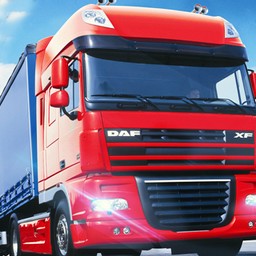 Euro Truck Simulator Cargo Truck Drive online