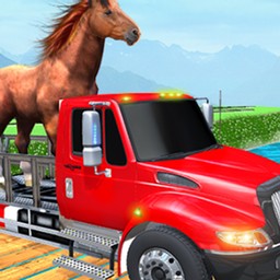 Farm Animal Transport Truck Game online