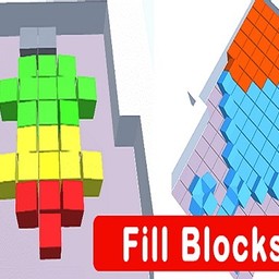 Fill cubes : Trending Hyper Casual Game online