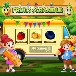 Fruits Scramble online