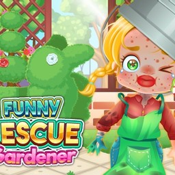 Funny Rescue Gardener online