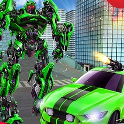 Grand Robot Car Transform 3D Game online