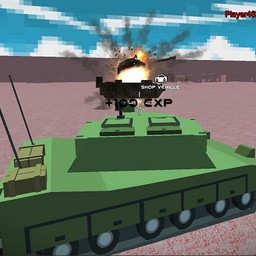 Helicopter And Tank Battle Desert Storm Multiplayer online