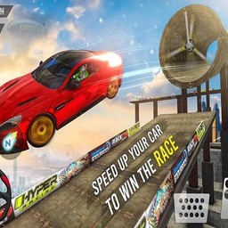 Impossible City Car Stunt : Car Racing 2020 online