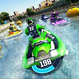Jet Sky Water Boat Racing Game online