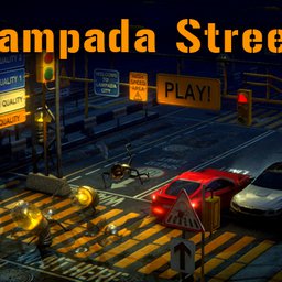 Lampada Street online