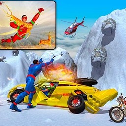 Light Speed Superhero Rescue Mission online
