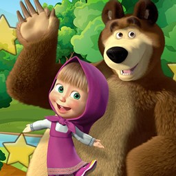 Little Girl and the Bear Hidden Stars - Online Games - Cookh5 Game