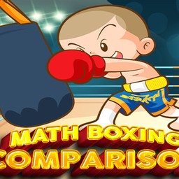 Play Games Now! - Math Boxing Comparison - Cookh5 Games