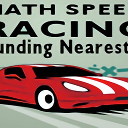 Math Speed Racing Rounding 10 online