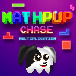 MathPup Chase Multiplication online