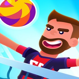 Monster head soccer volleyball Game - Online Games - Cookh5 Game