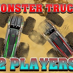 Monster Truck 2 Player Game online