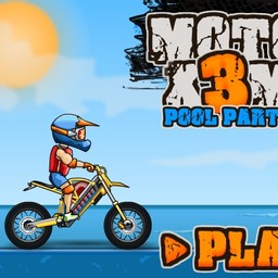 Moto X3M Pool Party online
