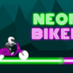 Neon Biker online