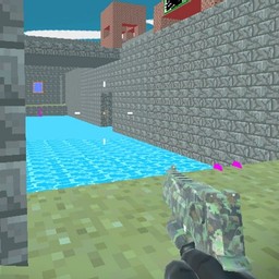 Pixel Combat Fortress online