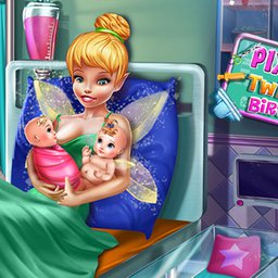 Pixie Twins Birth online