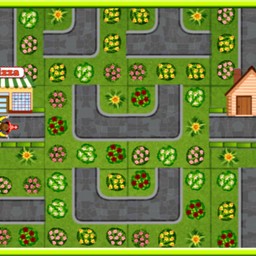 Pizza Delivery Puzzles online