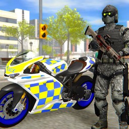 Police Bike City Simulator online