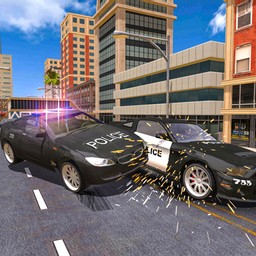 Police Car Stunt Simulation 3D online