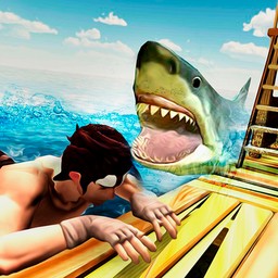 Raft Shark Hunting online