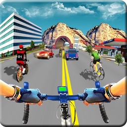 Real BiCycle Racing Game 3D online