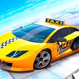 Real Taxi Car Stunts 3D Game online