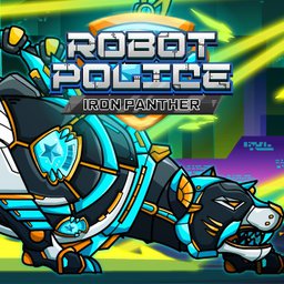 Robot Police Iron Panther online